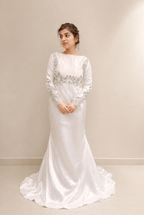 Whispered Threads Gown